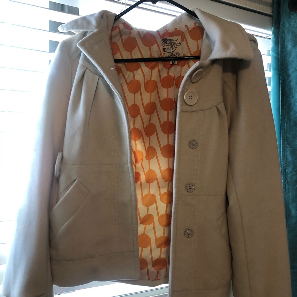 Pea coat